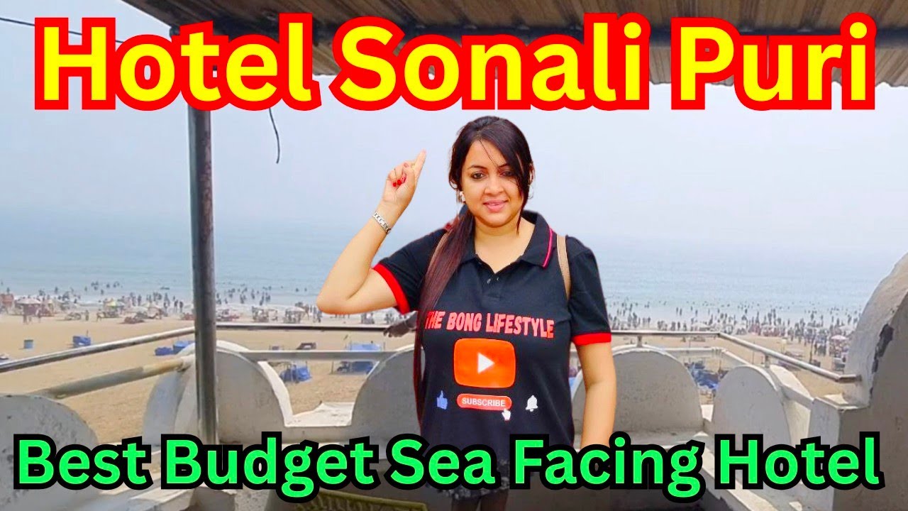 Hotel Sonali Puri/Best Sea Facing Hotel In Puri/Puri Sea Facing hotels/Puri Hotels Near Sea Beach.