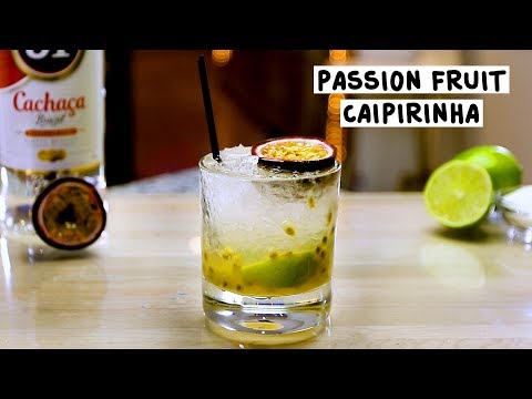 passion-fruit-caipirinha