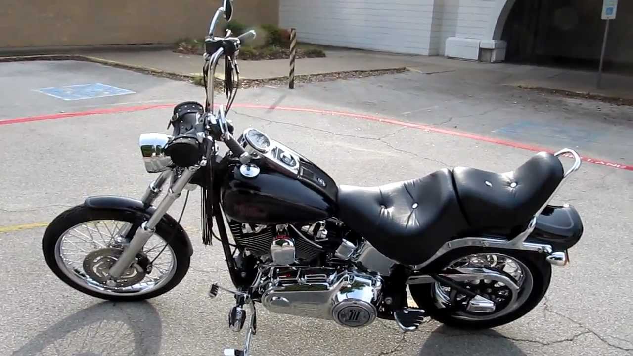 2009 Harley  Davidson  FXSTC Softail  Custom For Sale YouTube