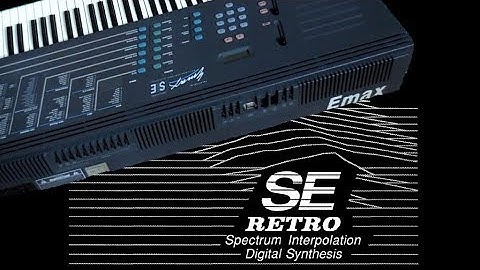 E-MU Emax SE - Additive Spectrum Interpolation Synthesis