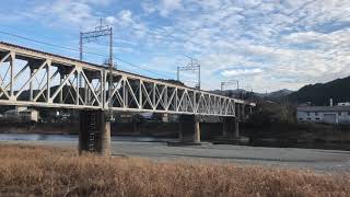 近鉄特急 青の交響曲 大阪阿部野橋行 大和上市駅〜吉野神宮駅間