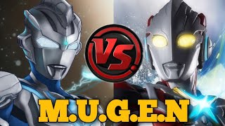 Z (Tokusatsu) vs X (Tokusatsu) | MGS | Ultraman Mugen Battle