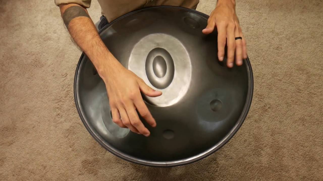 Saraz Handpan D mixolydian 9