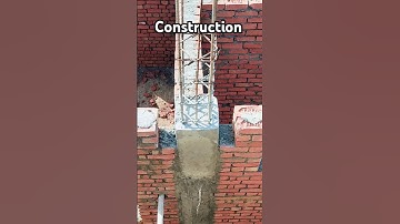 Column Casting #column #concrete #building #shorts #tranding