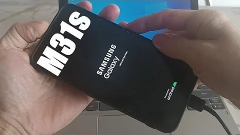 How to turn on Samsung M31s without power button