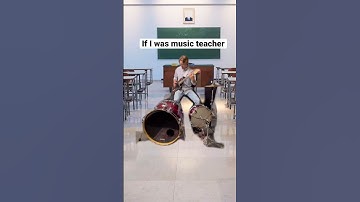 Thumbnail of If I was a music teacher