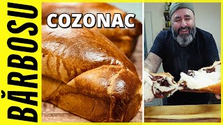 COZONAC CU NUCA, RAHAT SI CIOCOLATA | COZONAC TRADITIONAL MOLDOVENESC