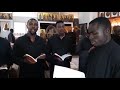 African Orthodox Priests Chant