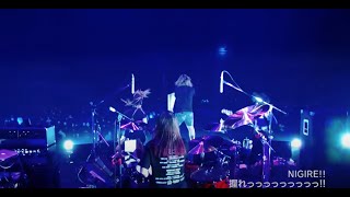 日本海シリーズ＜福井2日目ダイジェスト＞　マキシマム ザ ホルモン × MAN WITH A MISSION