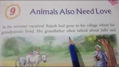 Chapter 9 ( Animals Also Needs Love )