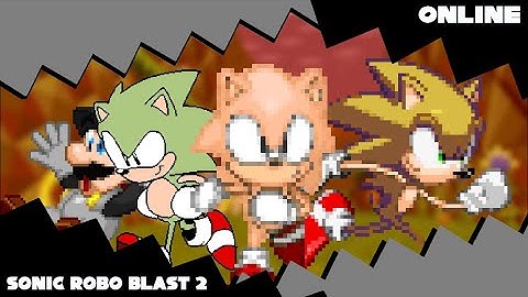 Sonic Robo Blast 2 Online - Chaos Domain Clips