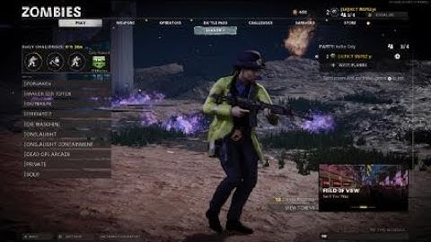 Call of Duty®: Black Ops Cold War zombies on mouse and keyboard