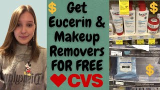 CVS In-Store Couponing Starting 12-27-20 | Free Eucerin and Neutrogena Makeup Remover!