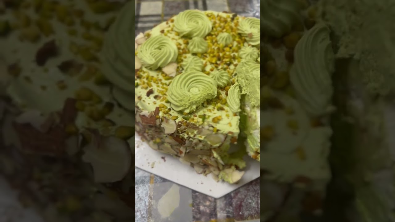 Ibaco’s pistachio almond ecstasy cake | Review