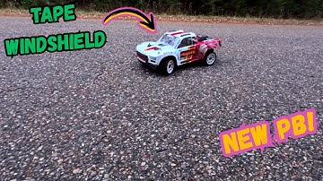 Mojave 4s new pb  #arrma #mojave #hobbywing #max8