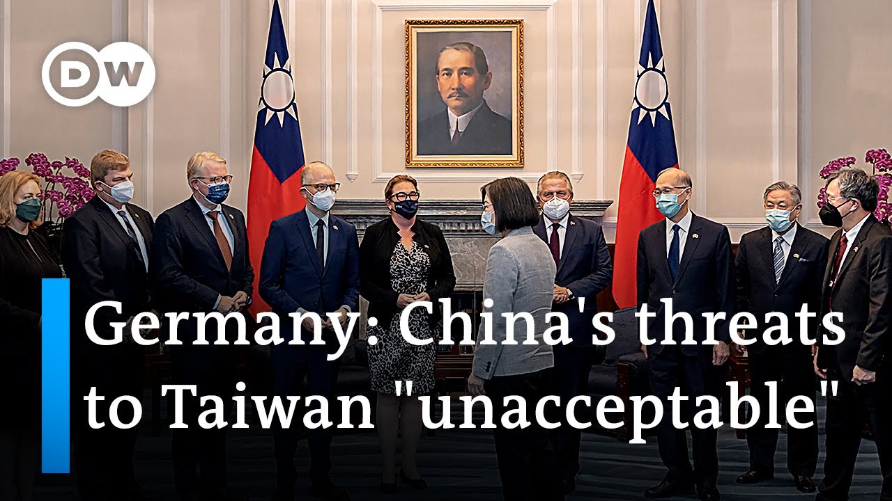 Germany promotes democratic cooperation in Taiwan | DW News - YouTube