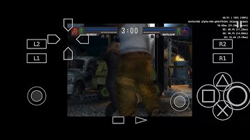 PS2 GAME URBAN REIGN ON POCO X3 pro BROKEN CHARACTER SHINKAI  AETHERSX2 EMULATER