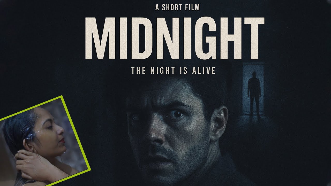 MIDNIGHT (मिडनाइट) Best Hindi Thriller Short Film | Priyanka, Diptesh | Subham | Pocket Film 2025