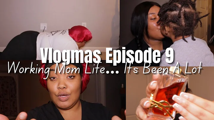 Vlogmas Day 9 | Working Mom Morning Routine, GRWM for Work, SAHM to Working Mom Transition