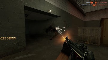 4k MP5 Spraydown by shocK [New CS:S | Nonsteam v77]