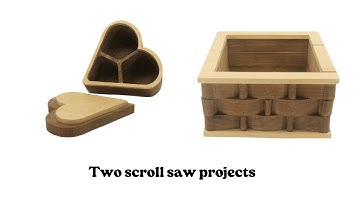 Creating Beautiful Wooden Boxes With a Scroll Saw