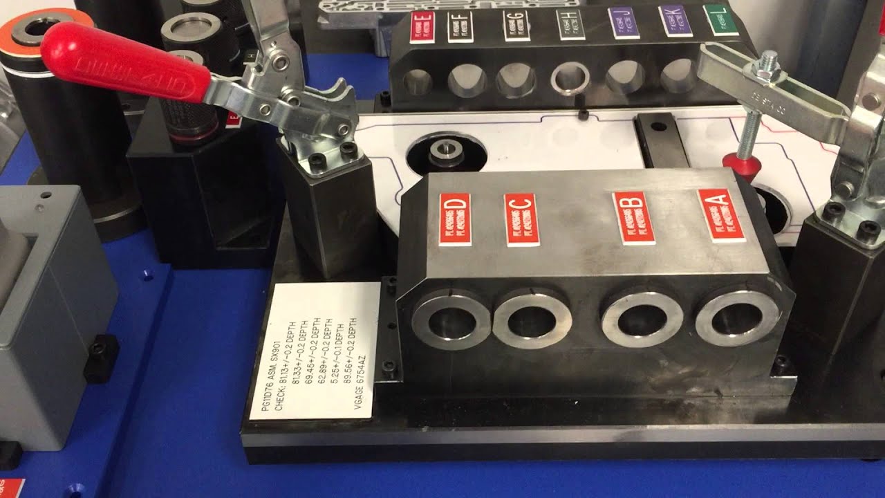 VGAGE Fixture Gage using Wireless