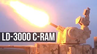 LD-3000 Chinese CRAM CIWS Weapon System