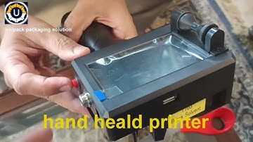 Hand heald printer machine #handycoder  #handheld  #printing  #machinedemo  #vuralvideo  #tranding 