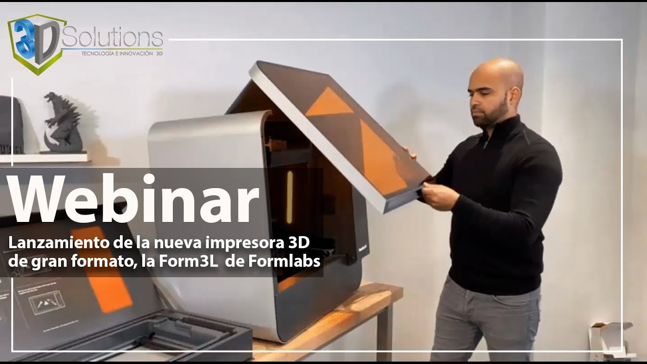 Form 3L Impresora 3D de gran formato en resina - Century3D