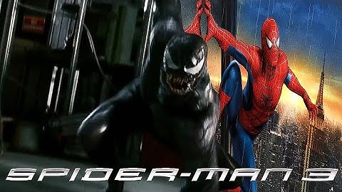SpiderMan 3 Venom demise ( Video Game version )
