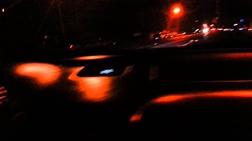 Turbo integra Test drive open downpipe.