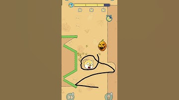 Doge Rescue : draw to save level 215 #games #gaming #gameplay #shorts