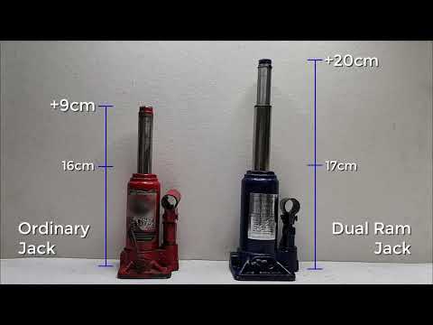 What Size Bottle Jack For Ram 2500