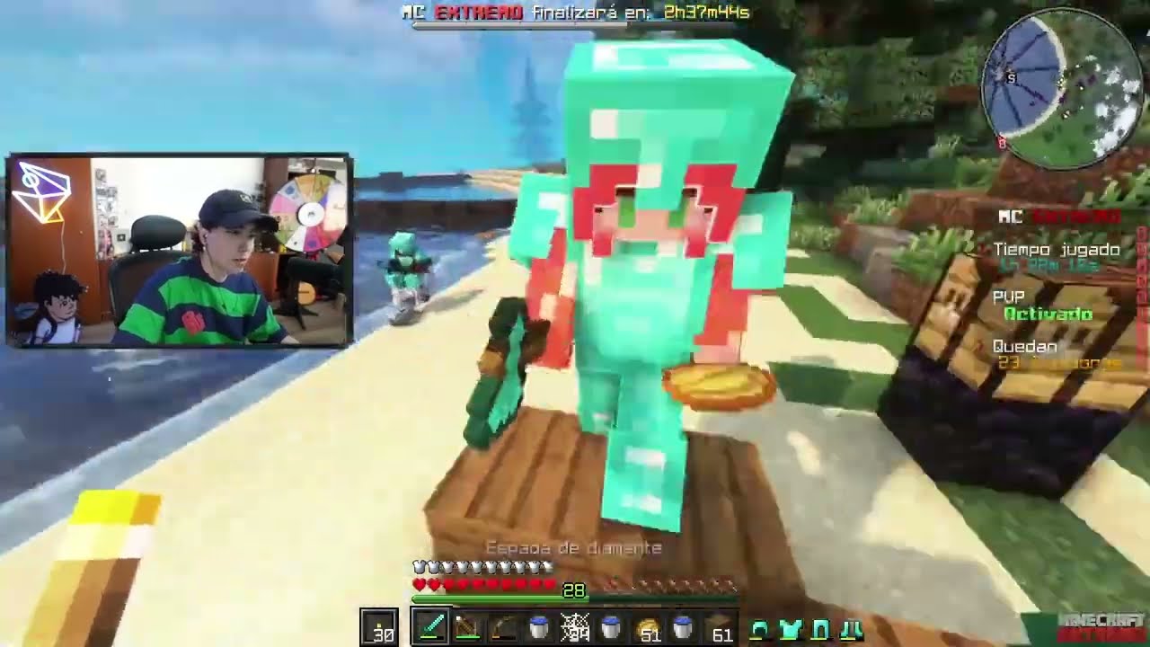 El MEJOR PvP de MINECRAFT EXTREMO | 