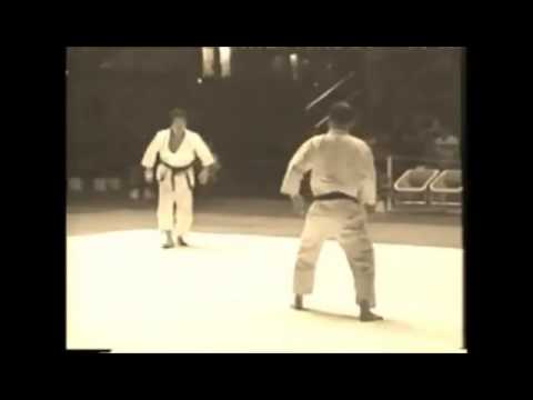 #Приемы #Карате старые записи, #demonstration of the techniques #Karate (#Martial Arts)