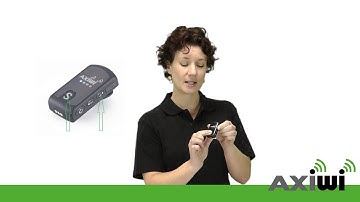 Gebruikersinstructie AXIWI AT-320 communicatiesysteem