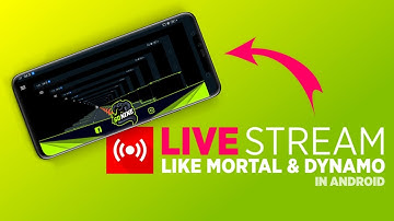 Live Stream Like Dynamo Gaming & MortaL With Streaming Overlay in Android Phone