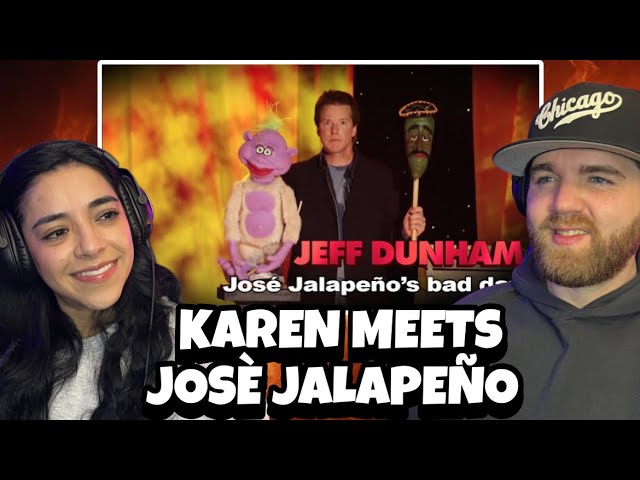 Karen Meets José Jalapeño : José Jalapeño's bad day |Arguing with