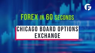 What is Chicago Board Options Exchange?