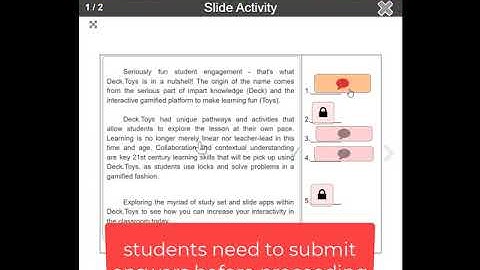 [NEW] Drag-n-Drop Slide app features