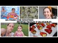 RECETAS FACILES Y SALUDABLES🍱 | COCINA CONMIGO 👩‍🍳| UN FINDE CON NOSOTROS👨‍👩‍👧 | VERANO 2021🌞