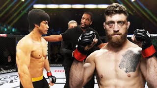 PS5 | Bruce Lee vs. Gerald Meerschaert REMATCH (EA Sports UFC 4)