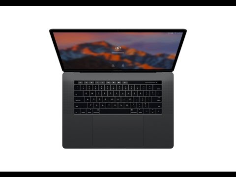 Apple MacBook Pro with Touch Bar (15-inch, space gray, 2016) - Test