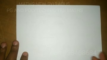 CSIR, GATE, PG AND POLYTECHNIC TRB MATHS || REAL PRACTICE PROBLEM....