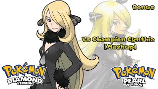 Pokémon DP/PT & Remix - Champion Cynthia Battle Mashup (HQ) chords