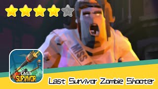 Last Survivor Zombie Shooter Day2 Walkthrough Last Zombie Shooting Game Recommend index three stars