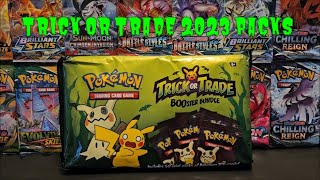 Pokemon Cards TCG Trick or Trade 2023 BOOster Bundle Opening