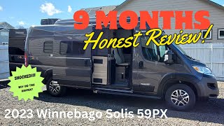 2023 Winnebago Solis 59PX | 9 Month Review!