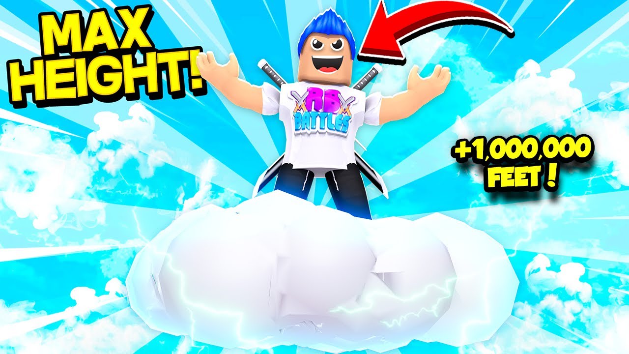 I Reached Maximum Height And Got To The Top Of Heaven Simulator Roblox Youtube - i became an angel with 1 000 000 000 heaven power roblox youtube