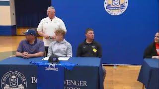 Max Brinker full interview on signing with Indiana Tech rugby